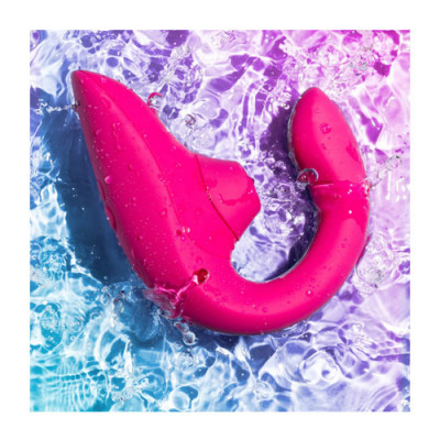 Womanizer Blend - Vibrant Pink Unboxed View