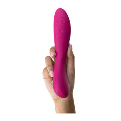 We-Vibe Rave 2 - Fuchsia Unboxed View