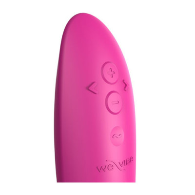 We-Vibe Rave 2 - Fuchsia Unboxed View