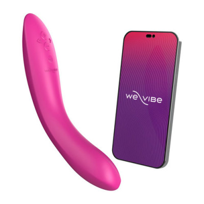 We-Vibe Rave 2 - Fuchsia Unboxed View