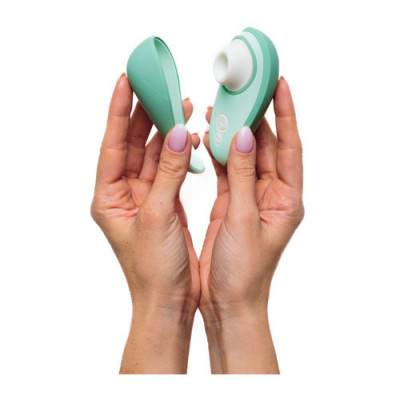 Womanizer Liberty 2 - Sage Unboxed View