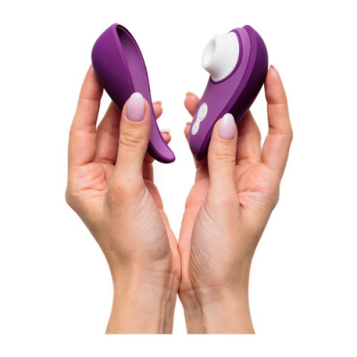 Womanizer Liberty 2 - Purple Unboxed View