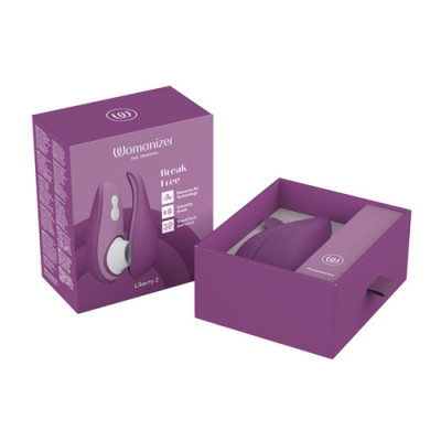 Womanizer Liberty 2 - Purple Unboxed View