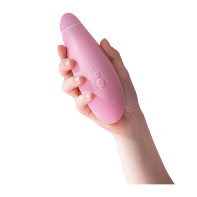 Womanizer Premium Eco - Pink Unboxed View