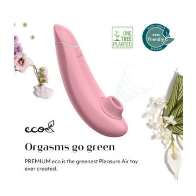 Womanizer Premium Eco - Pink Unboxed View