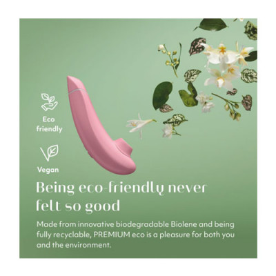 Womanizer Premium Eco - Pink Unboxed View