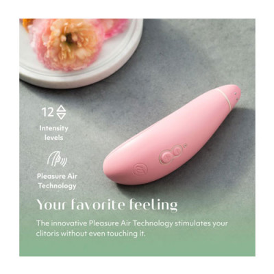 Womanizer Premium Eco - Pink Unboxed View