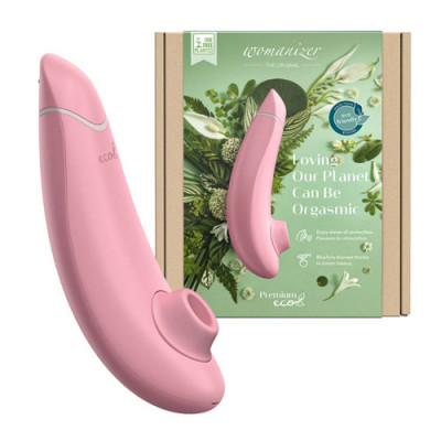 Womanizer Premium Eco - Pink Unboxed View