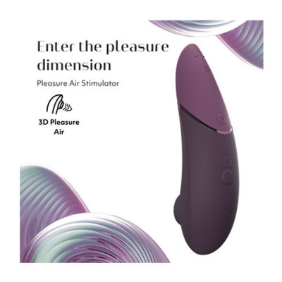 Womanizer Next - Dark Purple Unboxed View