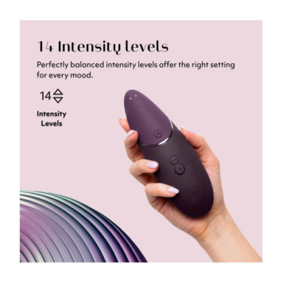 Womanizer Next - Dark Purple Unboxed View