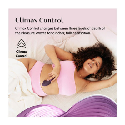 Womanizer Next - Dark Purple Unboxed View