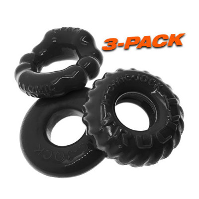 Oxballs - Bonemaker3 - Black Unboxed View