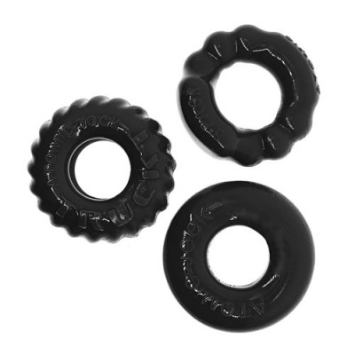 Oxballs - Bonemaker3 - Black Unboxed View