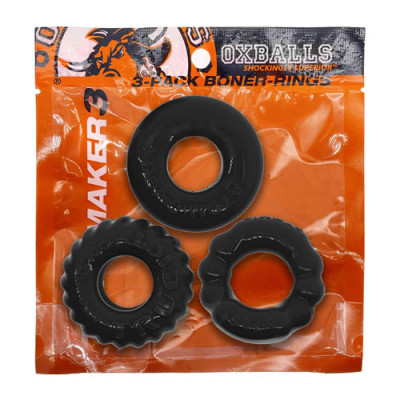 Oxballs - Bonemaker3 - Black Boxed View