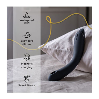 Womanizer OG - Dark Gray Unboxed View