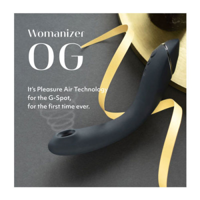 Womanizer OG - Dark Gray Unboxed View