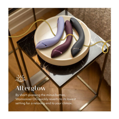 Womanizer OG - Dark Gray Unboxed View