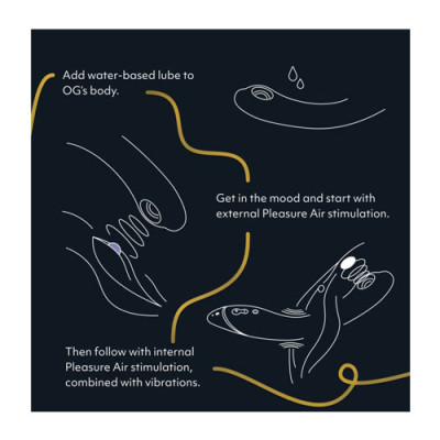 Womanizer OG - Dark Gray Unboxed View