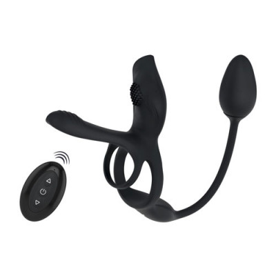 Couples Choice - RC Multi Function Couples Vibrator Unboxed View