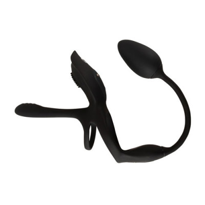 Couples Choice - RC Multi Function Couples Vibrator Unboxed View