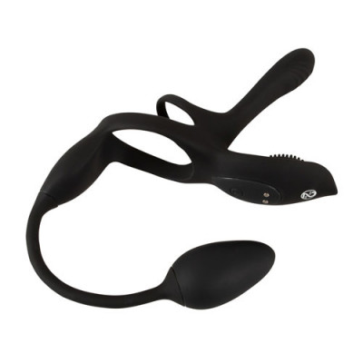 Couples Choice - RC Multi Function Couples Vibrator Unboxed View