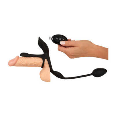 Couples Choice - RC Multi Function Couples Vibrator Unboxed View