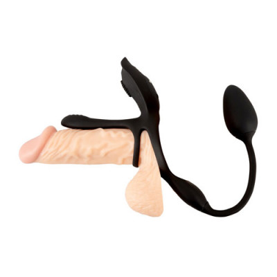 Couples Choice - RC Multi Function Couples Vibrator Unboxed View