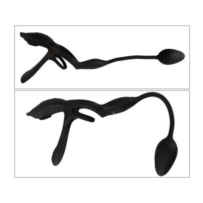 Couples Choice - RC Multi Function Couples Vibrator Unboxed View