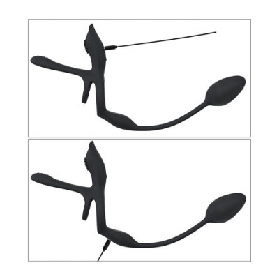 Couples Choice - RC Multi Function Couples Vibrator Unboxed View