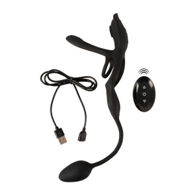 Couples Choice - RC Multi Function Couples Vibrator Unboxed View