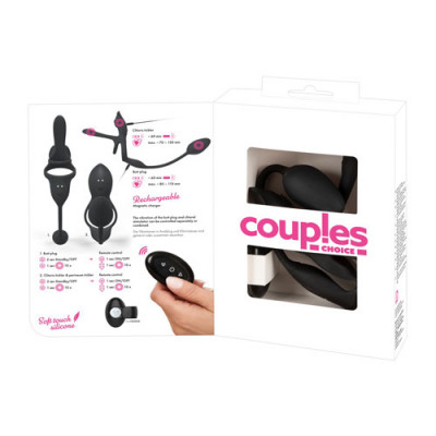 Couples Choice - RC Multi Function Couples Vibrator Boxed View