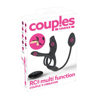 Couples Choice - RC Multi Function Couples Vibrator Boxed View