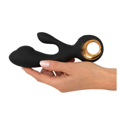 Eternal - Inflatable Rabbit Vibrator Unboxed View