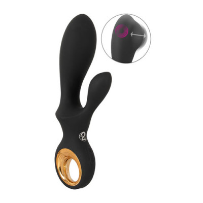 Eternal - Inflatable Rabbit Vibrator Unboxed View