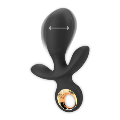 Eternal - Inflatable Triple Vibrator Unboxed View