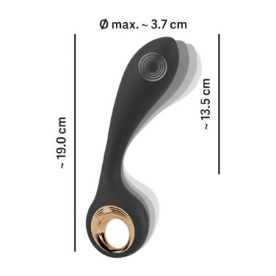 Eternal - Bendable G-Spot Vibrator Unboxed View