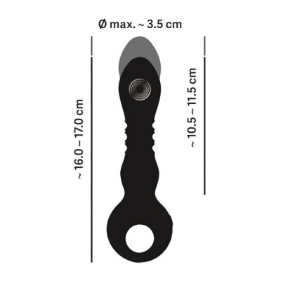 Eternal - Strong Thrusting Vibrator Unboxed View