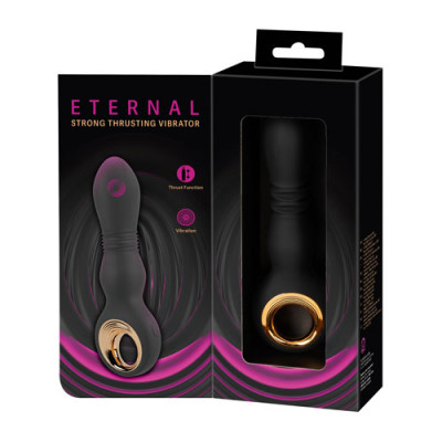 Eternal - Strong Thrusting Vibrator Boxed View