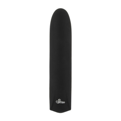 Smile - Mini Vibrator - Black Unboxed View