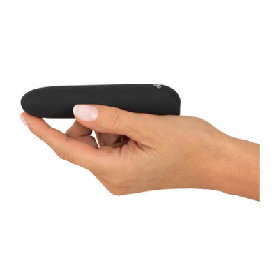 Smile - Mini Vibrator - Black Unboxed View