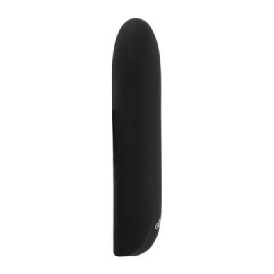 Smile - Mini Vibrator - Black Unboxed View
