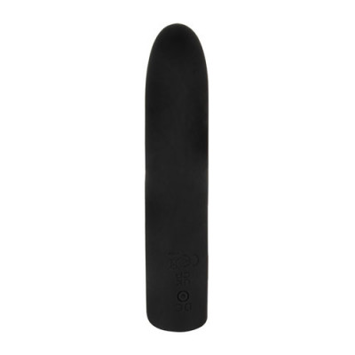 Smile - Mini Vibrator - Black Unboxed View