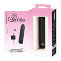 Smile - Mini Vibrator - Black Boxed View