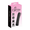 Smile - Mini Vibrator - Black Boxed View