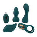 Couples Choice - RC Mini Vibrator with 4 Attachments Unboxed View