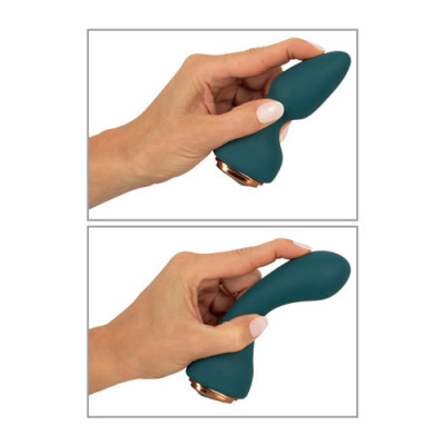 Couples Choice - RC Mini Vibrator with 4 Attachments Unboxed View