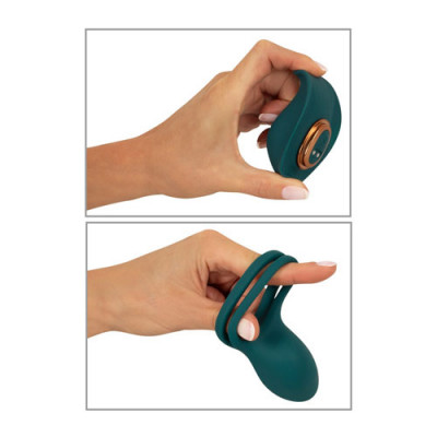 Couples Choice - RC Mini Vibrator with 4 Attachments Unboxed View