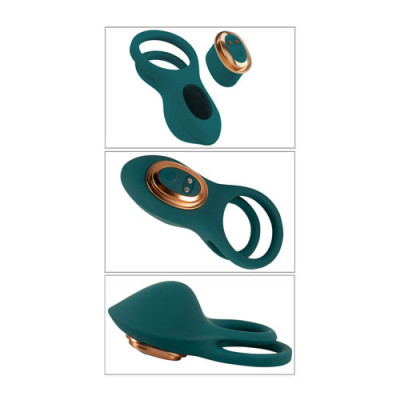 Couples Choice - RC Mini Vibrator with 4 Attachments Unboxed View