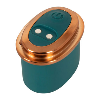 Couples Choice - RC Mini Vibrator with 4 Attachments Unboxed View