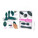 Couples Choice - RC Mini Vibrator with 4 Attachments Unboxed View